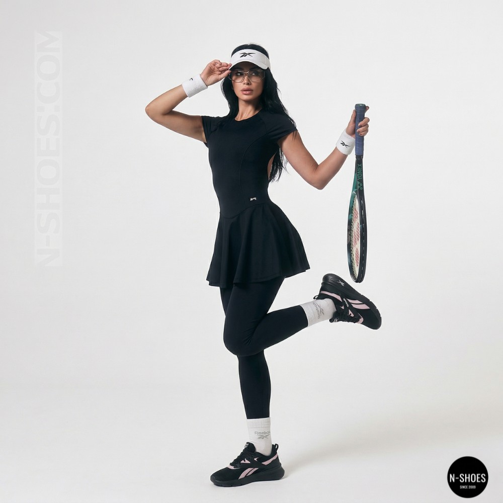 Черные женские кроссовки Reebok Rider V 100208893 6253 для города и спорта