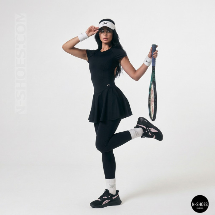 Черные женские кроссовки Reebok Rider V 100208893 6253 для города и спорта