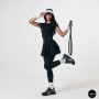 Черные женские кроссовки Reebok Rider V 100208893 6253 для города и спорта