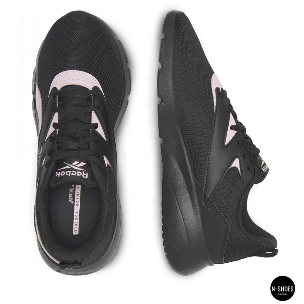 Черные женские кроссовки Reebok Rider V 100208893 6253 для города и спорта