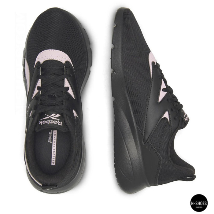 Черные женские кроссовки Reebok Rider V 100208893 6253 для города и спорта
