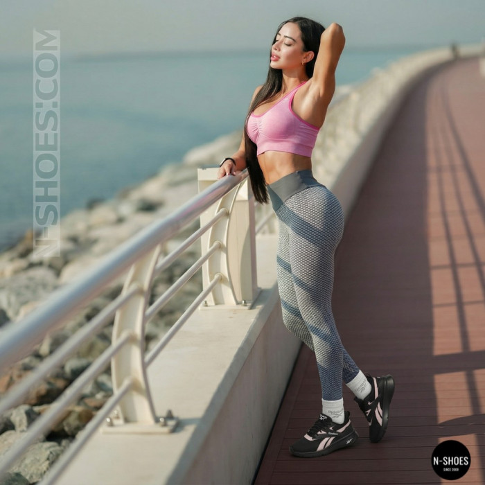Черные женские кроссовки Reebok Rider V 100208893 6253 для города и спорта