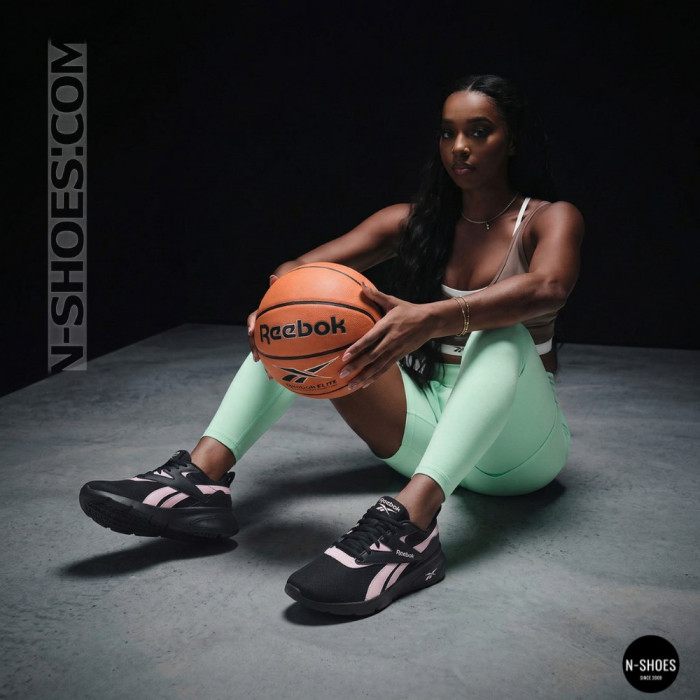 Черные женские кроссовки Reebok Rider V 100208893 6253 для города и спорта