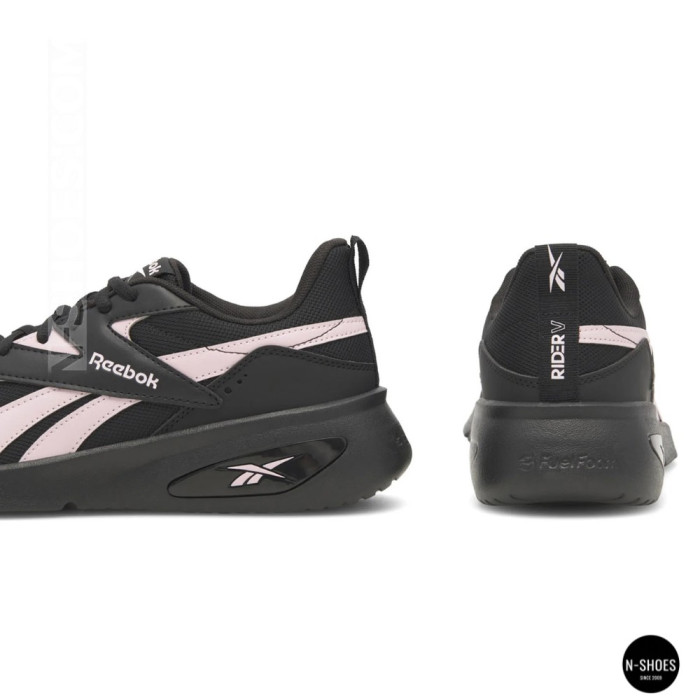 Черные женские кроссовки Reebok Rider V 100208893 6253 для города и спорта