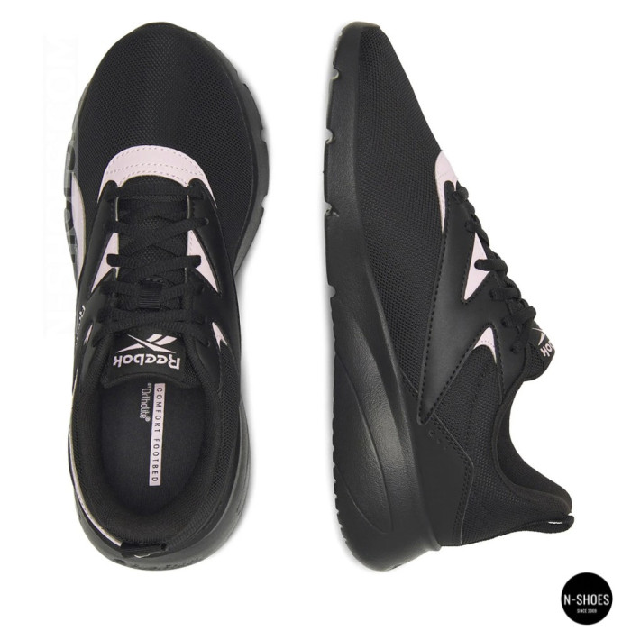 Черные женские кроссовки Reebok Rider V 100208893 6253 для города и спорта
