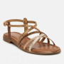 Stylish Beige Leather Sandals Lasocki WYL4137-1Z 6254