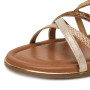 Stylish Beige Leather Sandals Lasocki WYL4137-1Z 6254
