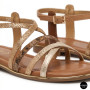 Stylish Beige Leather Sandals Lasocki WYL4137-1Z 6254