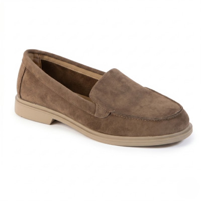 Bezhevye Zamshevye Lofery Tufly Anna Lucci Beige Lonza
