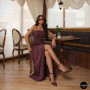 Women's Brown Suede Pumps RYLKO ESTIMA DOLLY F8KT5_3TI 6260
