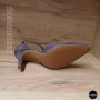 Women's Brown Suede Pumps RYLKO ESTIMA DOLLY F8KT5_3TI 6260