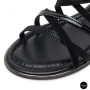 Black Lasocki WYL4137-1Z Sandals: Everyday Comfort & Style
