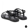 Black Lasocki WYL4137-1Z Sandals: Everyday Comfort & Style