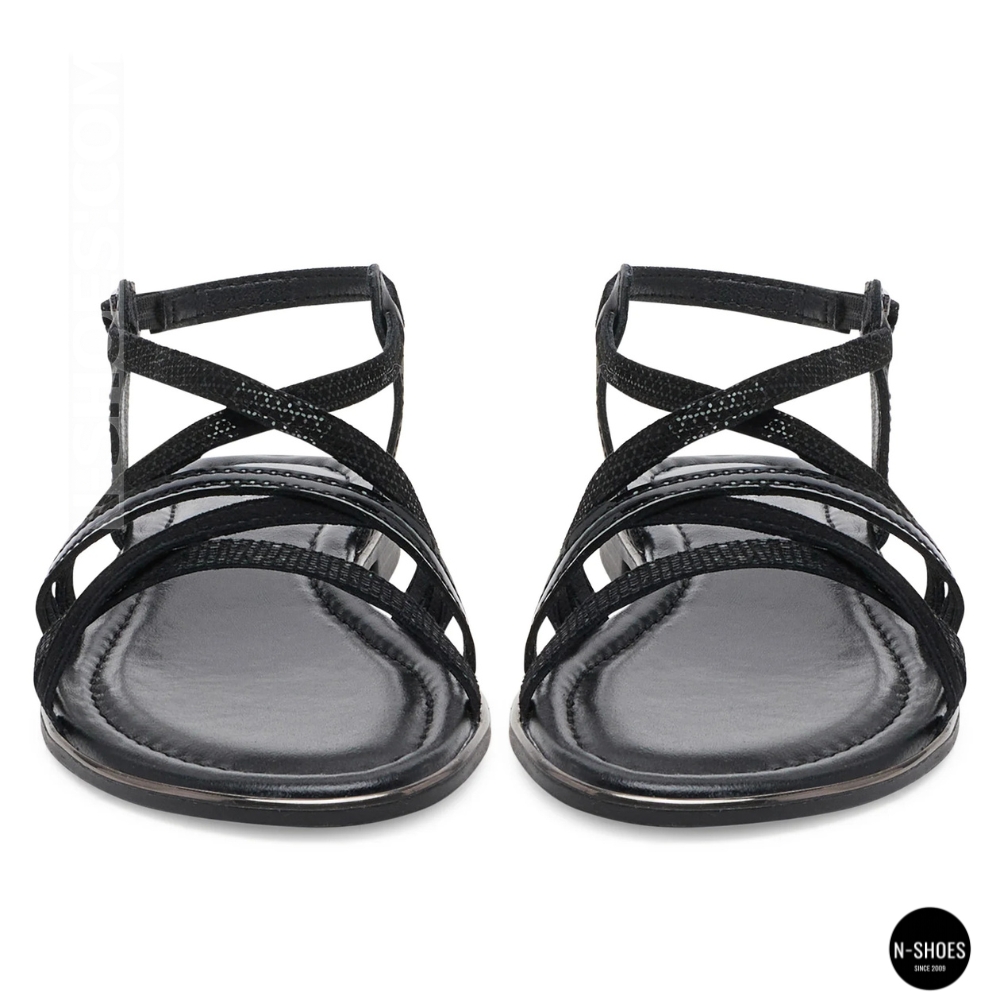 Black Lasocki WYL4137-1Z Sandals: Everyday Comfort & Style