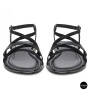 Black Lasocki WYL4137-1Z Sandals: Everyday Comfort & Style