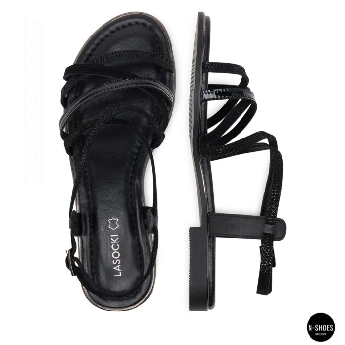 Black Lasocki WYL4137-1Z Sandals: Everyday Comfort та Style