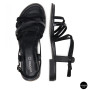 Black Lasocki WYL4137-1Z Sandals: Everyday Comfort & Style