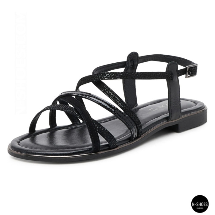 Black Lasocki WYL4137-1Z Sandals: Everyday Comfort та Style
