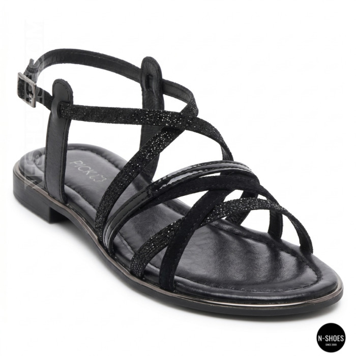 Black Lasocki WYL4137-1Z Sandals: Everyday Comfort та Style