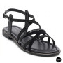 Black Lasocki WYL4137-1Z Sandals: Everyday Comfort & Style