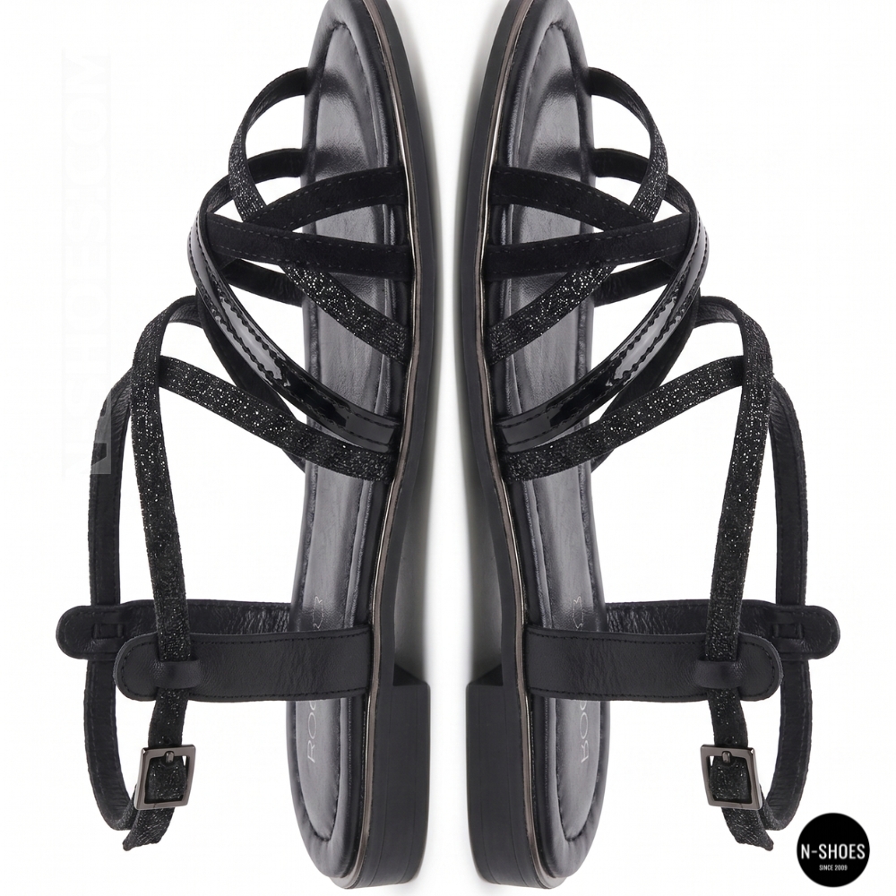 Black Lasocki WYL4137-1Z Sandals: Everyday Comfort & Style