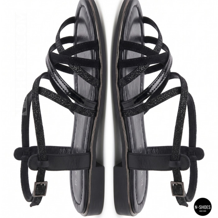 Black Lasocki WYL4137-1Z Sandals: Everyday Comfort та Style
