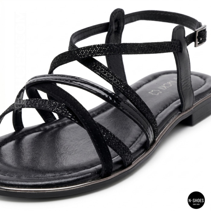 Black Lasocki WYL4137-1Z Sandals: Everyday Comfort та Style