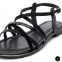 Black Lasocki WYL4137-1Z Sandals: Everyday Comfort & Style
