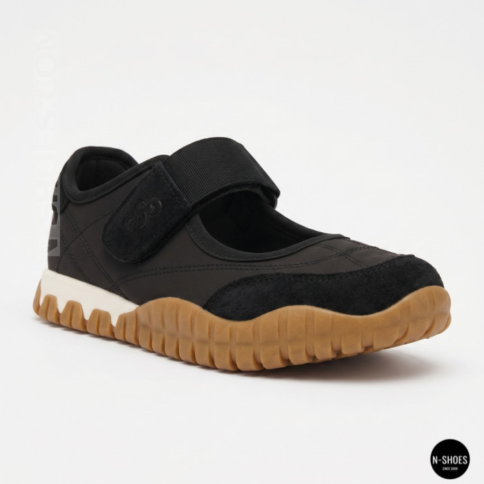 Трендовые черные босоножки Badura (Польша) EO-AILA-YB25D32-1 6264 в стиле Miu Miu Black Tyre