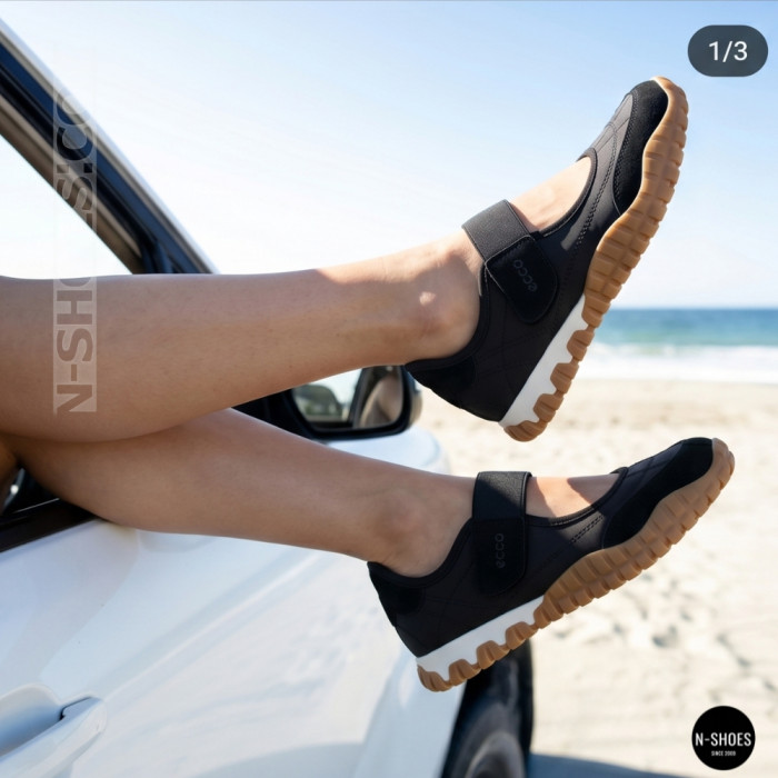 Трендовые черные босоножки Badura (Польша) EO-AILA-YB25D32-1 6264 в стиле Miu Miu Black Tyre