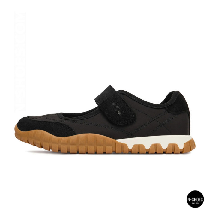 Трендовые черные босоножки Badura (Польша) EO-AILA-YB25D32-1 6264 в стиле Miu Miu Black Tyre