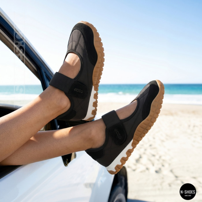 Трендовые черные босоножки Badura (Польша) EO-AILA-YB25D32-1 6264 в стиле Miu Miu Black Tyre