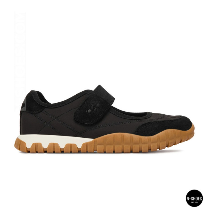 Трендовые черные босоножки Badura (Польша) EO-AILA-YB25D32-1 6264 в стиле Miu Miu Black Tyre