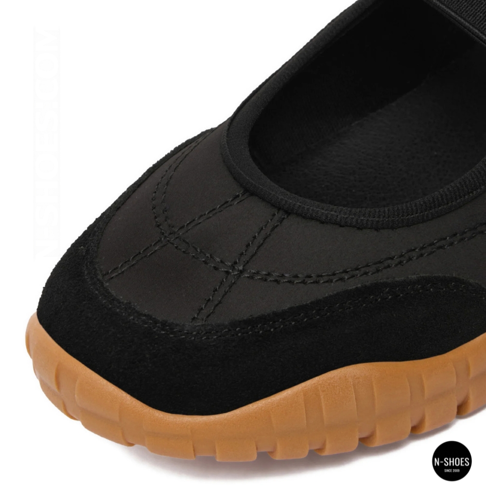 Трендові чорні босоніжки Badura EO-AILA-YB25D32-1 6264 в стилі Miu Miu Black Tyre