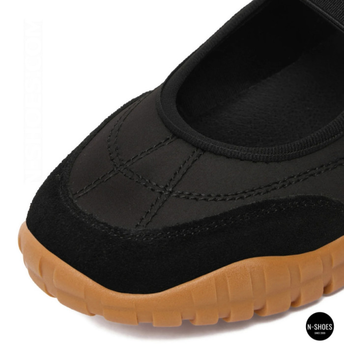Трендовые черные босоножки Badura (Польша) EO-AILA-YB25D32-1 6264 в стиле Miu Miu Black Tyre