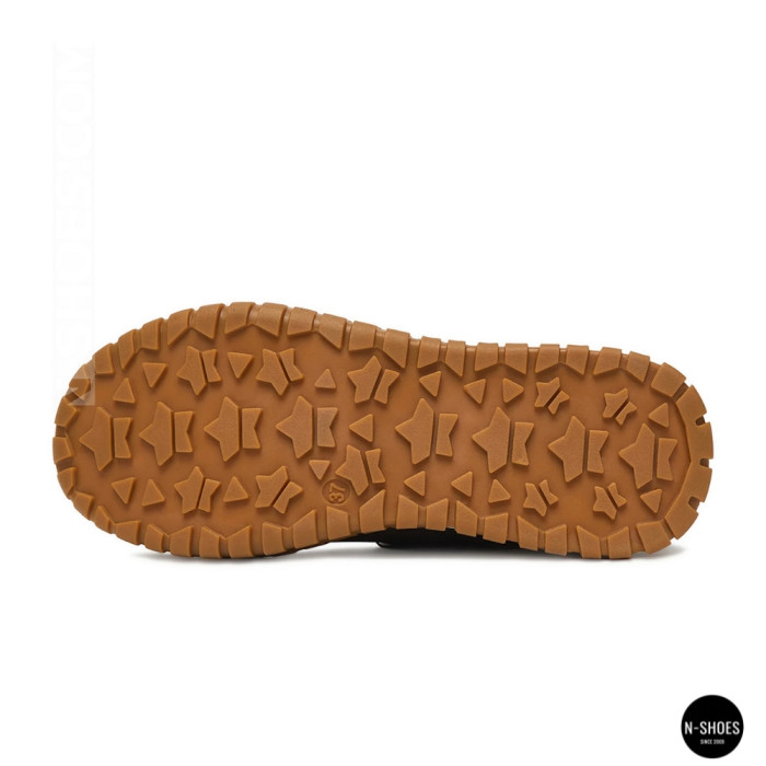 Трендовые черные босоножки Badura (Польша) EO-AILA-YB25D32-1 6264 в стиле Miu Miu Black Tyre