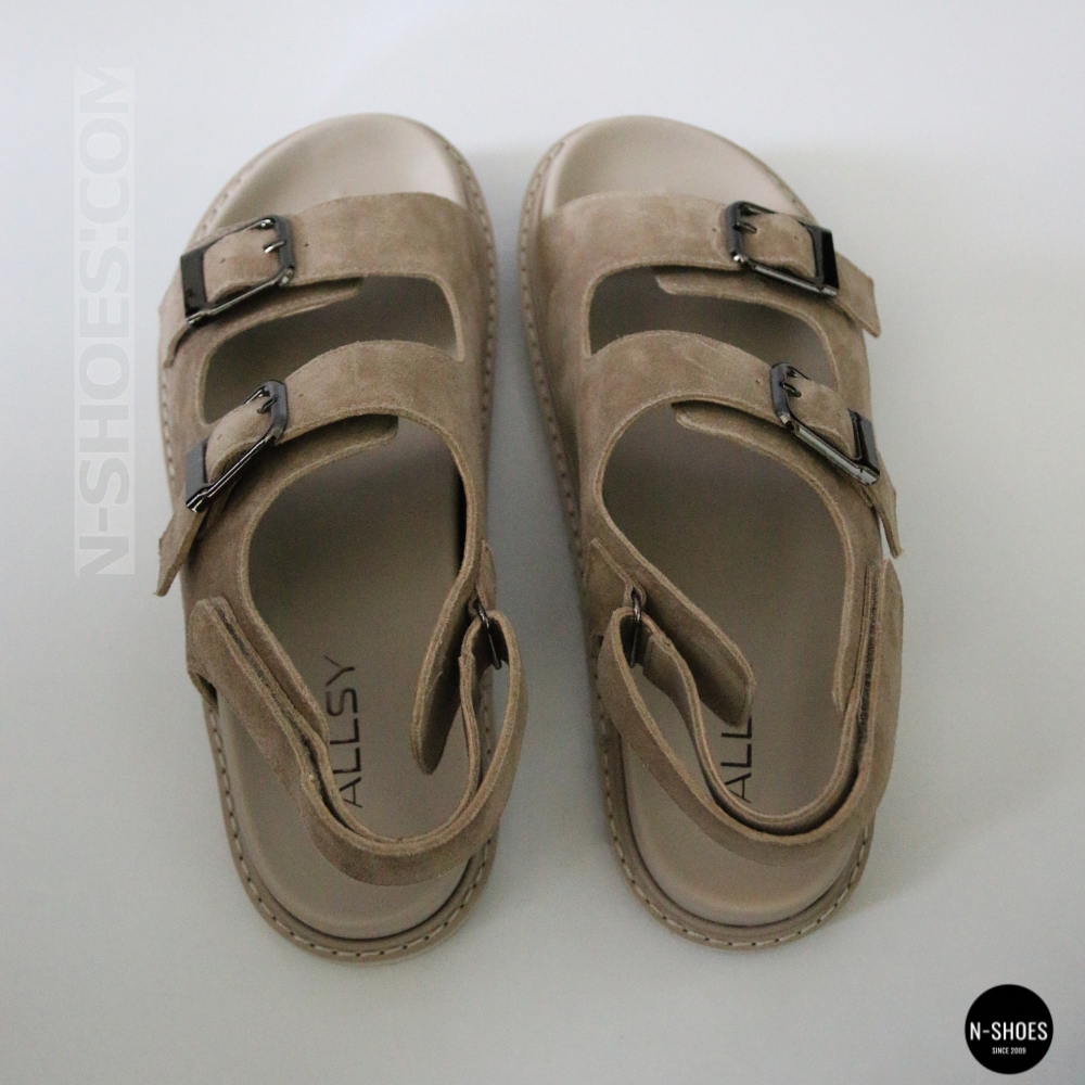 Спортивні бежеві босоніжки Allsy 209749 22023k33-1 khaki 6267