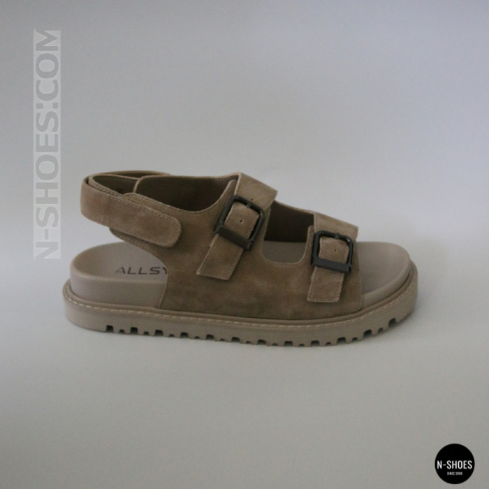 Спортивные бежевые босоножки Allsy 209749 22023k33-1 khaki 6267