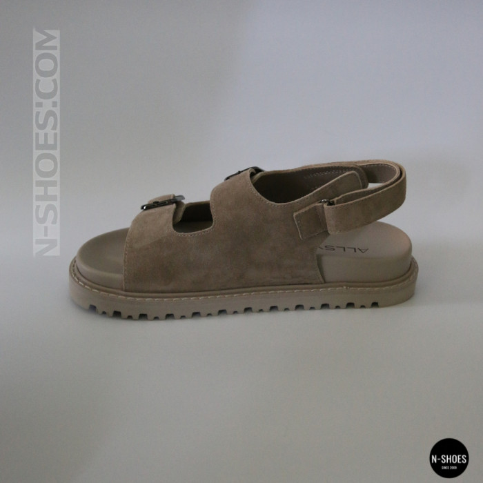 Спортивные бежевые босоножки Allsy 209749 22023k33-1 khaki 6267