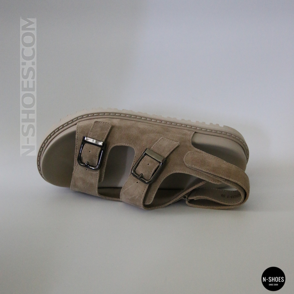Спортивні бежеві босоніжки Allsy 209749 22023k33-1 khaki 6267