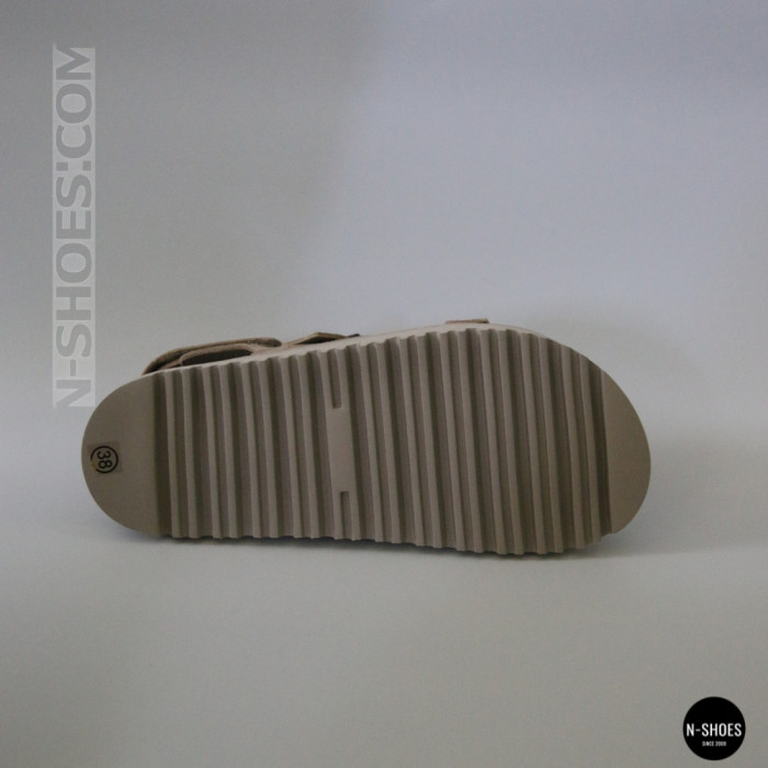 Спортивные бежевые босоножки Allsy 209749 22023k33-1 khaki 6267
