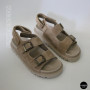 Спортивні бежеві босоніжки Allsy 209749 22023k33-1 khaki 6267