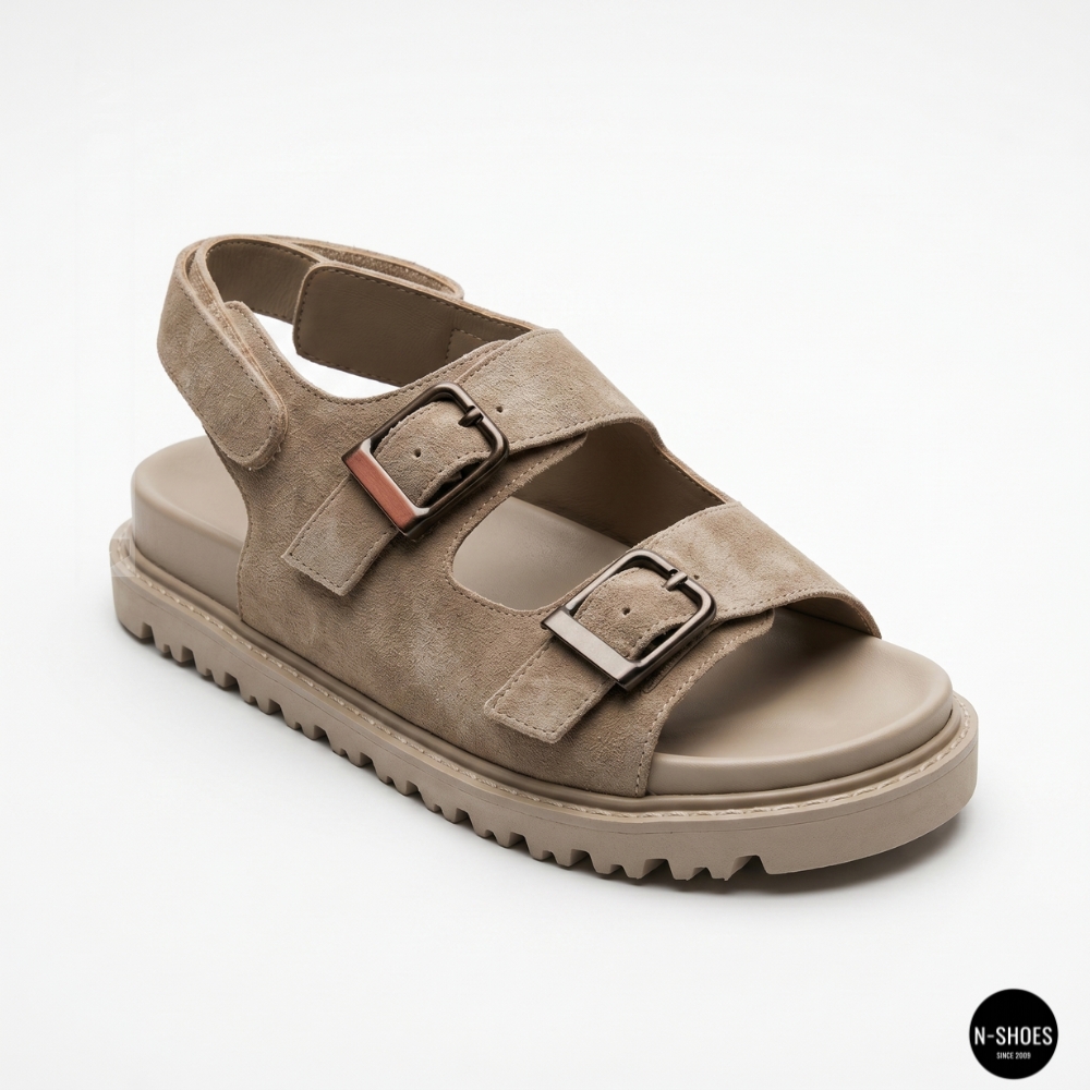 Спортивні бежеві босоніжки Allsy 209749 22023k33-1 khaki 6267