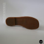 Білі шкіряні шльопанці HERMES Oran 212827 Lonza 212609 94404304-1 l 6270 в стилі тихої розкоші