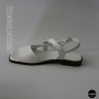 Шкіряні жіночі босоніжки Lonza New York 213954 24052 White 6271