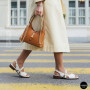 Шкіряні жіночі босоніжки Lonza New York 213954 24052 White 6271