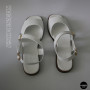 Шкіряні жіночі босоніжки Lonza New York 213954 24052 White 6271