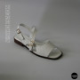 Шкіряні жіночі босоніжки Lonza New York 213954 24052 White 6271