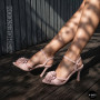 Elegant Light Pink Suede Sandals RYLKO REBEKA 9DG88_R8 _5EVF 6274