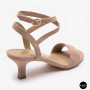 Elegant Beige Suede Sandals RYLKO 5DD04_R7_4RGF 6275